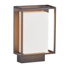 Nordlux - Applique murale - NESTOR - Aluminium - Noir - LED Module Incl.