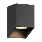 Nordlux - Applique murale - NICO Carré - Aluminium - Noir - GU10