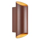 Nordlux - Applique murale - NICO 22 Rond - Aluminium - Couleur rouille - GU10