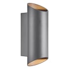 Nordlux - Applique murale - NICO 22 Rond - Aluminium - Anthracite -  GU10