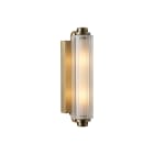 Nordlux - Applique murale - NIMAL - Verre - Laiton - E14