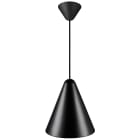Nordlux - NONO 23,5, Suspension, Noir, IP 20, E27