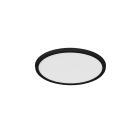 Nordlux - Plafonnier - OJA 29 - Plastique - Noir - LED Module Incl.