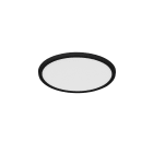 Nordlux - Plafonnier - OJA 29 - Plastique - Noir - LED Module Incl.
