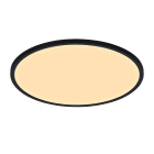 Nordlux - Plafonnier - OJA 60 - Plastique - Noir - LED Module Incl.