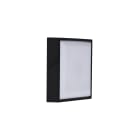 Nordlux - Applique murale - OLIVER Carré - Plastique - Noir - LED Module Incl.
