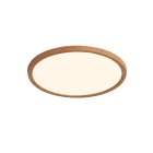 Nordlux - Plafonnier - OJA 29 - Plastique - Feuille de bois - LED Module Incl.