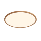 Nordlux - Plafonnier - OJA 42 IP54 - Plastique - Feuille de bois - LED Module Incl.