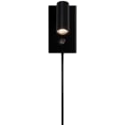 Nordlux - Applique murale - OMARI - Métal - Noir - LED Module Incl.