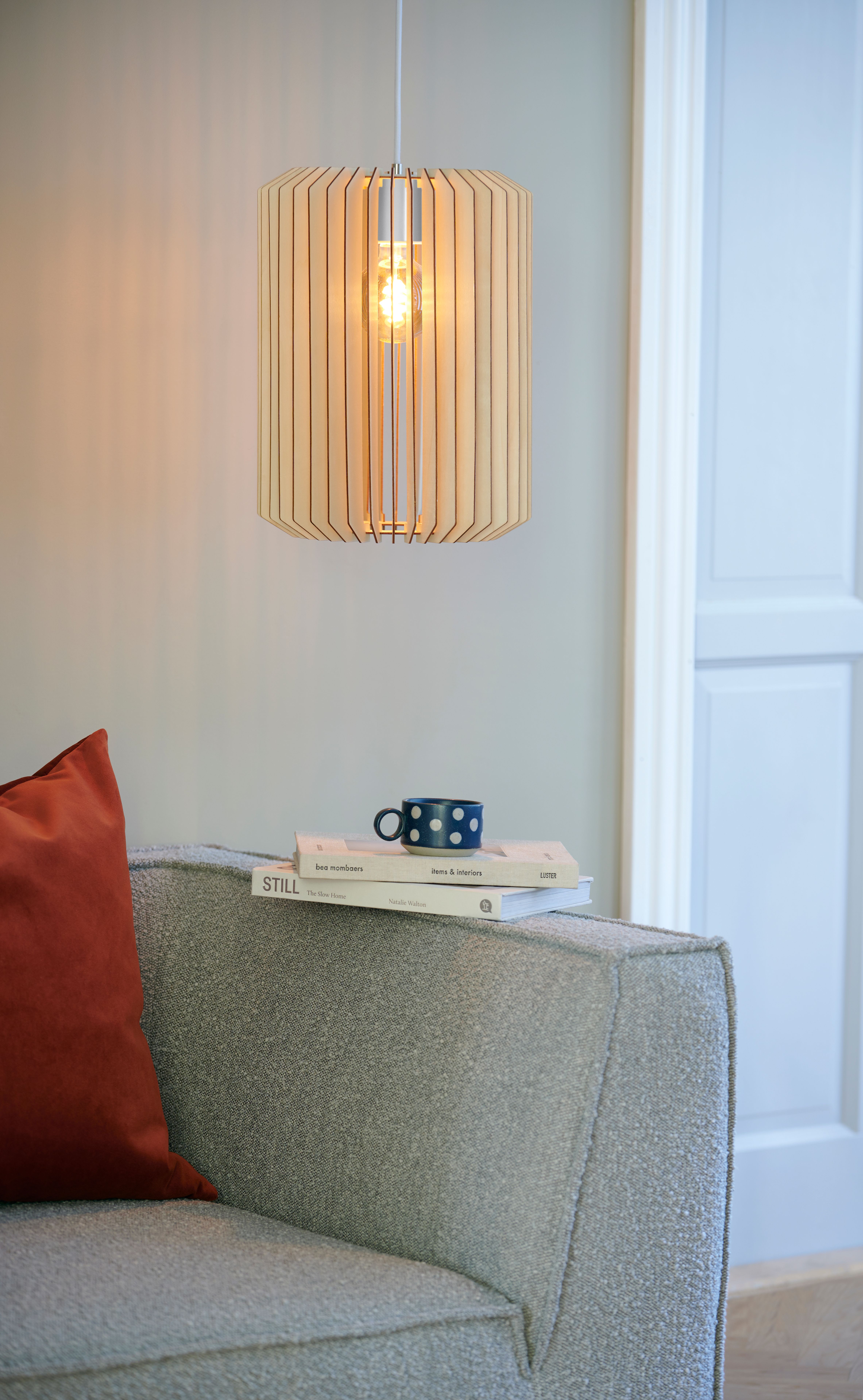 Nordlux - Rise and fall fitment, Suspension, Blanc, E27