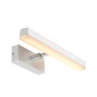 Nordlux - OTIS SDB 40 app. murale alum-plastique Chrome LED int. 1300 Lumens 3000K