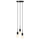 Nordlux - Suspension - PACO X3 - Métal - Noir - E27