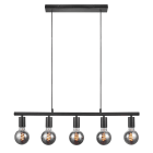 Nordlux - Suspension - PACO - Métal - Noir - E27