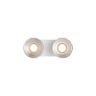 Nordlux - Spoterie - PITCHER X2 - Métal - Blanc - GU10