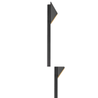 Nordlux - Potelet - PONTIO - Aluminium - Noir - GU10