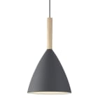Nordlux - PURE 20 Suspension Gris E27 max 40W