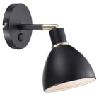 Nordlux - Applique murale - RAY - Métal - Noir - E14