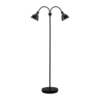 Nordlux - Lampadaire - RAY Double - Métal - Noir - E14