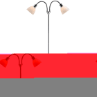 Nordlux - Lampadaire - RAY Double - Métal - Chromé - E14