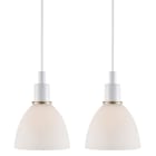Nordlux - Suspension - RAY - Verre - Blanc - E14