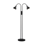 Nordlux - Lampadaire - RAY - Métal - Noir - E14