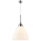 Nordlux - Suspension - READ 20 - Verre - Opale - E27