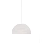 Nordlux - Abat-jour - RISO 35 - Papier - Blanc