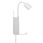 Nordlux - Applique murale - ROOMI - Métal - Blanc - GU10