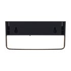 Nordlux - Applique murale - SAULIO - Aluminium - Noir - LED Module Incl.