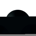 Nordlux - Applique murale - SCORPIUS Maxi - Métal - Noir - E27