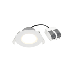 Nordlux - Spot encastré - SIEGE - Plastique - Blanc - LED Module Incl.