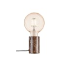 Nordlux - Lampe à poser - SIV - Marbre - Marron - E27