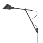 Nordlux - STAY Long Applique Murale Noir E27 max 40W