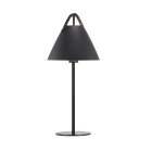 Nordlux - STRAP Lampe de table Noir E27 max 40W