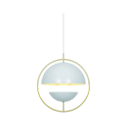 Nordlux - Suspension - TAVIA - Métal - Blanc - E27