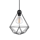 Nordlux - TEES suspension Metal Noir E27