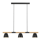 Nordlux - Suspension - THEO X3 - Métal - Noir - GU10