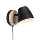Nordlux - Applique murale - THEO - Métal - Noir - GU10