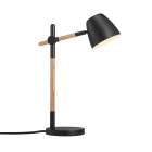 Nordlux - Lampe à poser - THEO - Métal - Noir - GU10