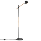 Nordlux - Lampadaire - THEO - Métal - Noir - GU10