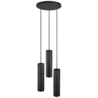 Nordlux - Suspension - TILO X3 - Métal - Noir - GU10