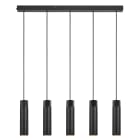 Nordlux - Suspension - TILO X5 - Métal - Noir - GU10