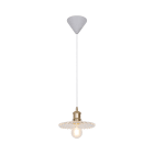 Nordlux - Suspension - TORINA - Verre - Transparent -  E27