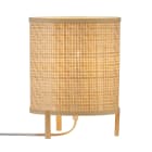 Nordlux - Lampe à poser - TRINI - Bambou - Nature (marron) - E27
