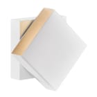 Nordlux - Applique murale - TURN - Aluminium - Blanc - LED Module Incl.