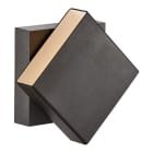 Nordlux - Applique murale - TURN - Aluminium - Noir - LED Module Incl.