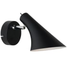 Nordlux - Applique murale - VANILA - Métal - Noir - E14
