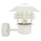 Nordlux - VEJERS applique murale Acier Galvanise et Verre Blanc E27