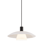 Nordlux - Suspension - VERONA - Verre - Noir - E27