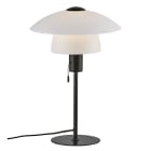 Nordlux - Lampe à poser - VERONA - Verre - Noir - E27
